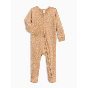 Colored Organics Peyton Zipper Footed Sleeper