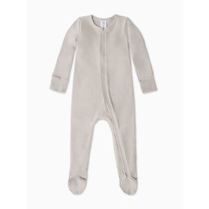 Colored Organics Peyton Zipper Footed Sleeper