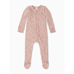 Colored Organics Peyton Zipper Footed Sleeper