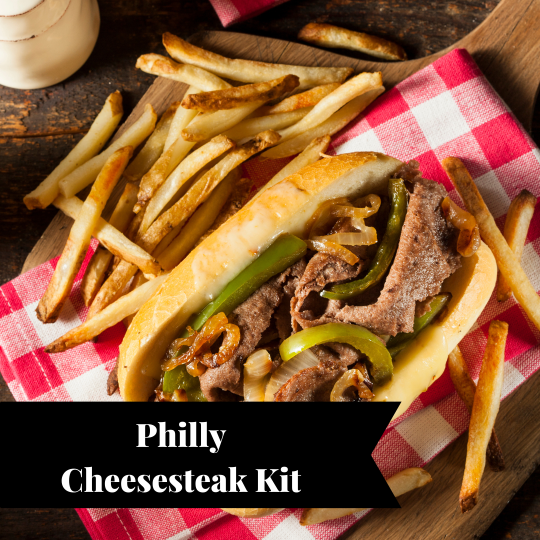 Philly Cheesesteak Meal Gift Kit