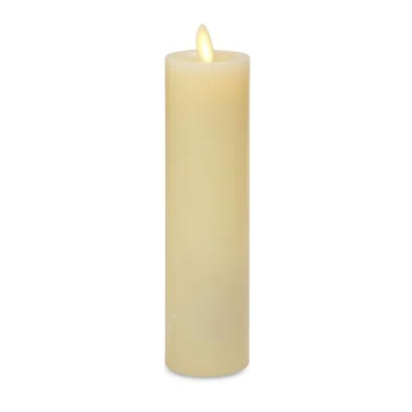 Pillar Candle - Ivory  2 x 8