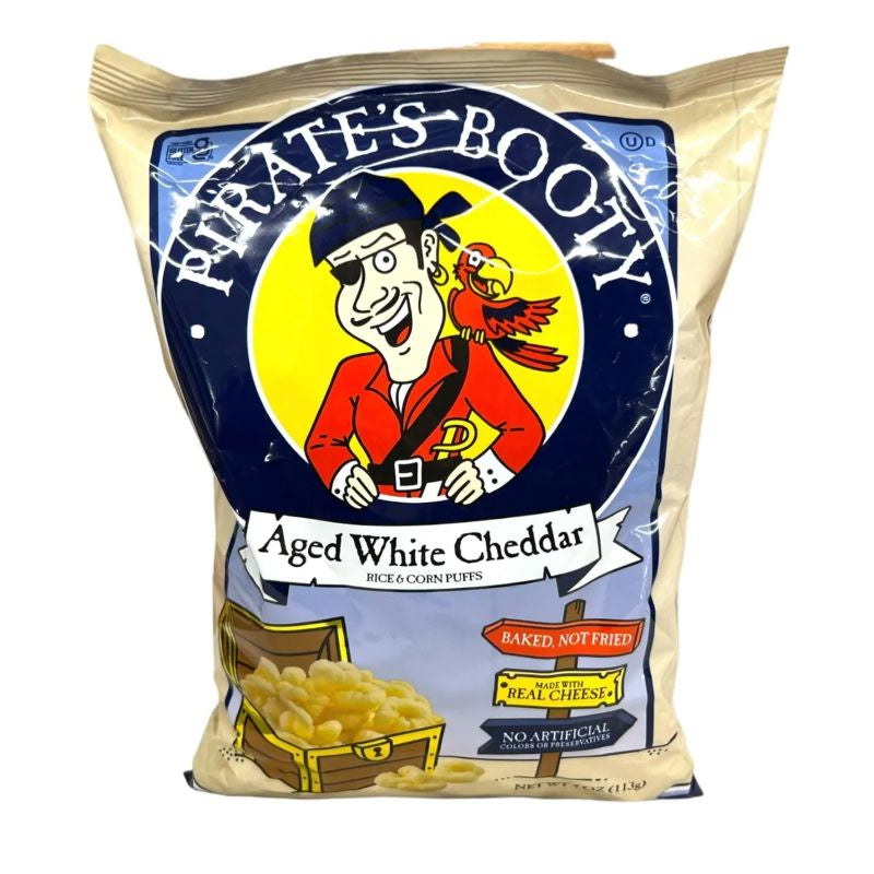 Pirate's Booty 4 oz White Popcorn