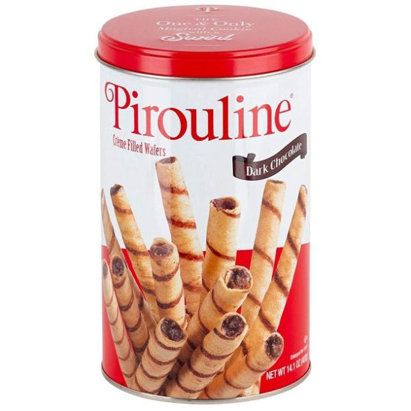 Pirouline Creme Filled Wafers Dark Chocolate14.1oz