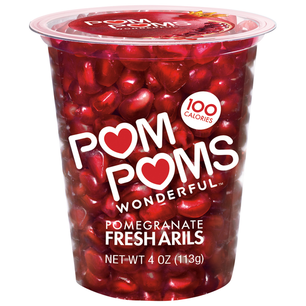 Pomegranate Seeds 4 oz