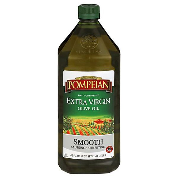 Pompeian Extra Virgin Olive Oil 48oz