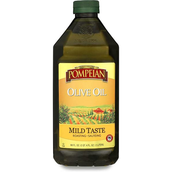 Pompeian Olive Oil Mild 68 oz