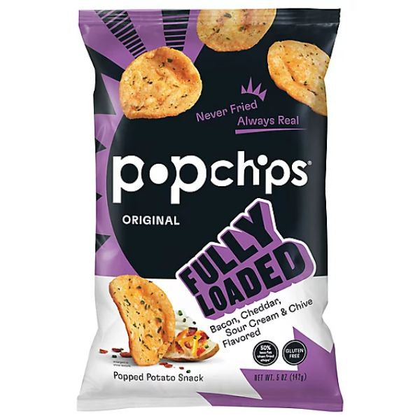 Popchips Fully Loaded  5 oz