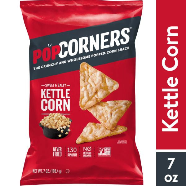 Popcorners Kettle Corn 7oz