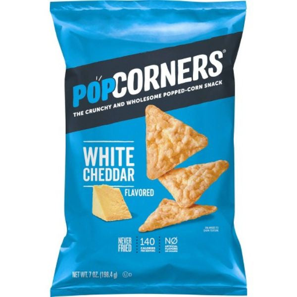 Popcorners White Cheddar 7oz