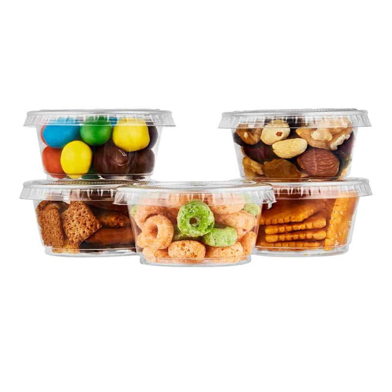 Portion Cups & Lids 2 oz 50ct.