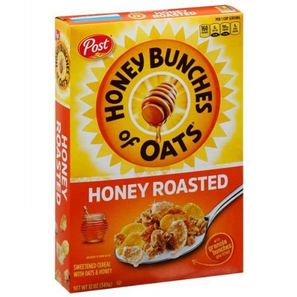 Post Honey Bunches of Oats Honey Roasted 12oz