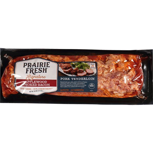 Prairie Fresh Applewood Bacon Pork Tenderloin 18.4oz