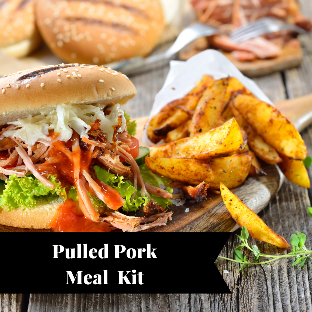 Pulled Pork Sandwich Meal Gift Kit