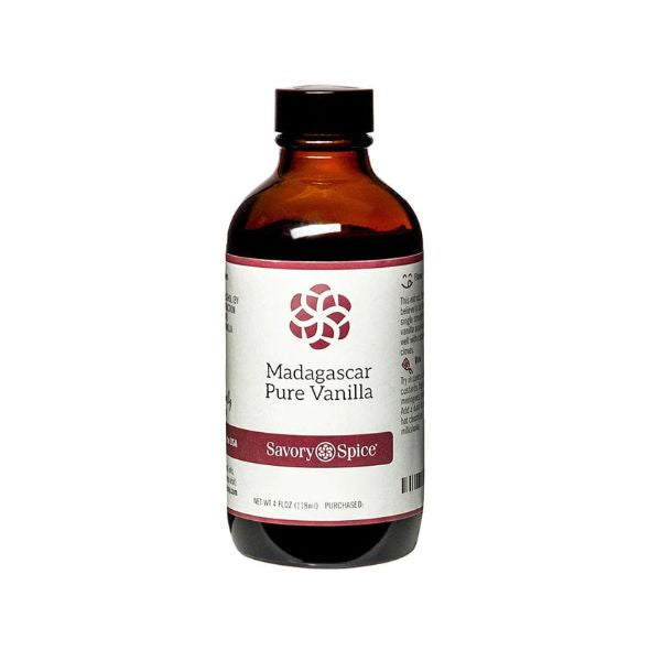 Pure Madagascar Vanilla Extract 4oz