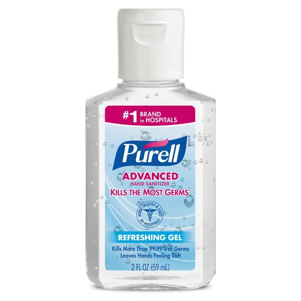 Purell Advanced Hand Sanitizer Refreshing Gel 2oz