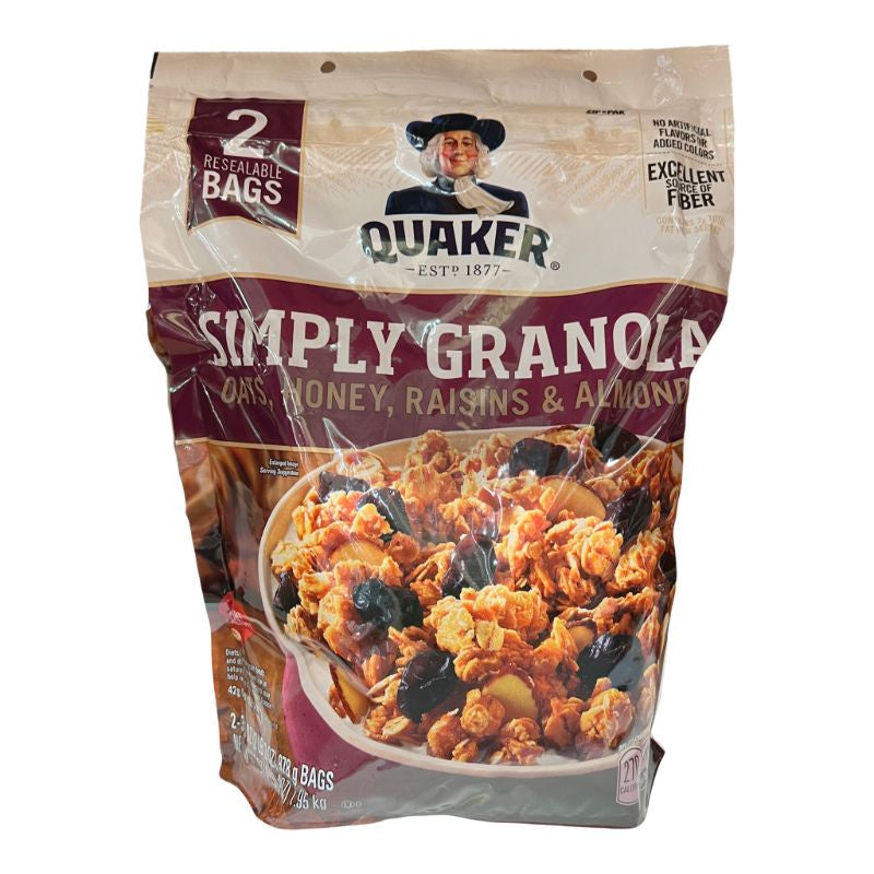 Quaker Simply Granola 34.5 oz