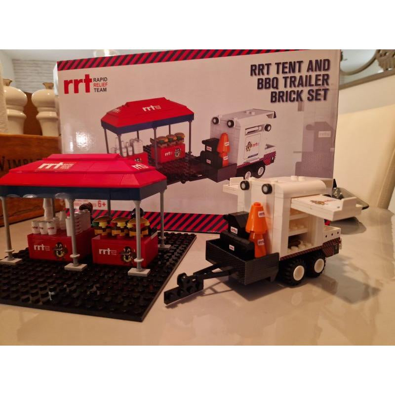 RRT Tent and BBQ Trailer Brick set.