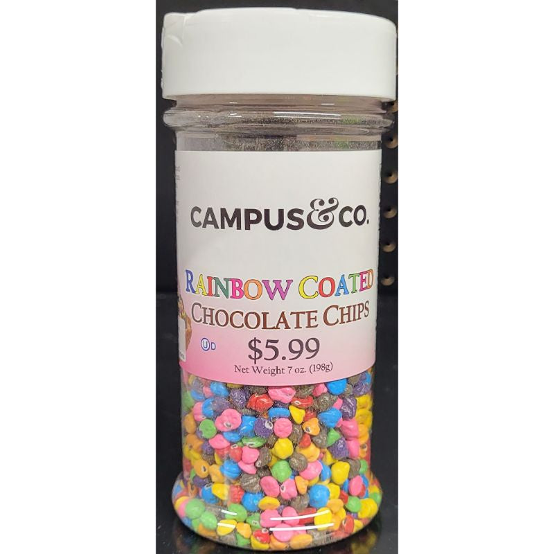 Rainbow Chocolate Candy Chips