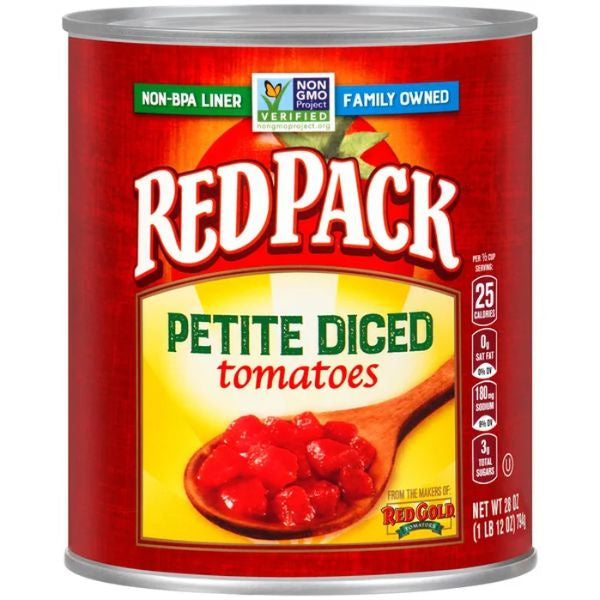 RedPack Petite Diced Tomatoes 28 oz