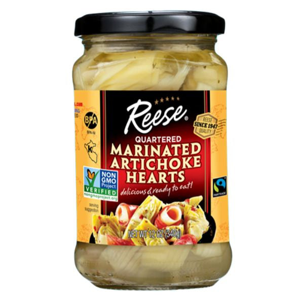 Reese Marinated Artichoke Hearts