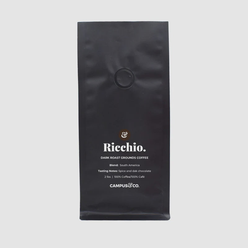 C&Co Ricchio Dark Roast Ground Coffee 2lb