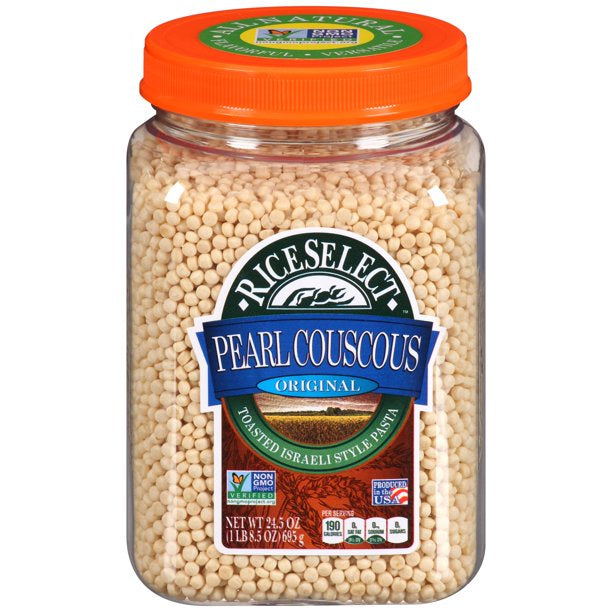 Rice Select Israeli Style Pearl Couscous Original 24.5oz