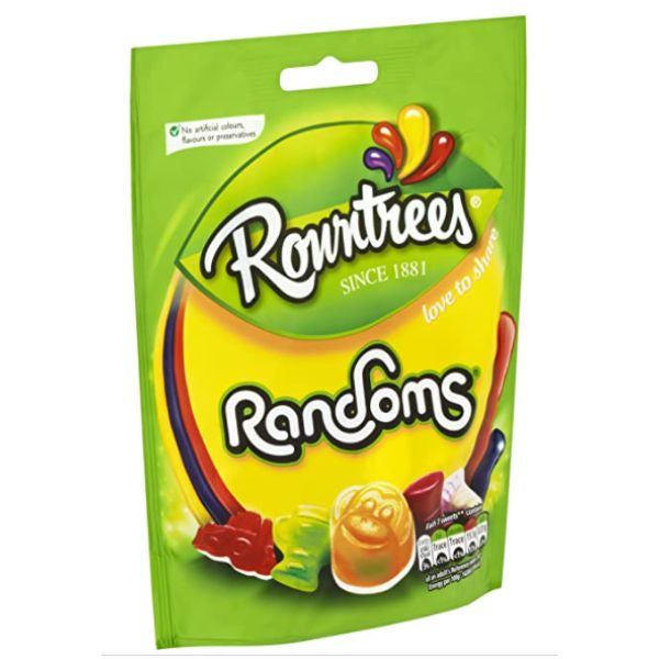 Rowntrees Randoms Pouch Bag 5.2oz