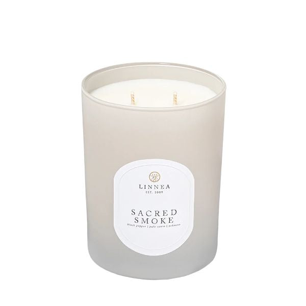 Sacred Smoke 2-wick candle