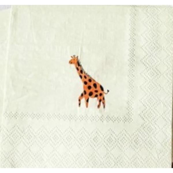 Safari Napkins Small