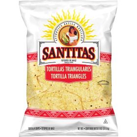 Santitas Tortilla Triangles 11 oz