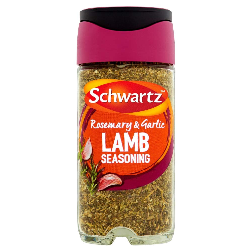 Schwartz Rosemary & Garlic Lamb Seasoning