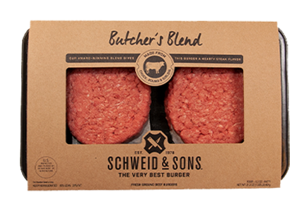 Schweid & Sons - Butcher's Blend Burger Patties