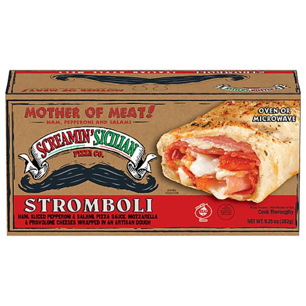 Screamin' Stromboli, Meat 9.25oz