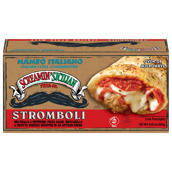 Screamin' Stromboli, Meatball 9oz