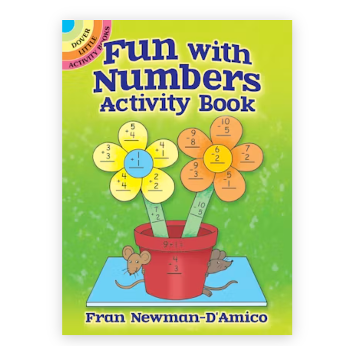 Fun with Numbers Activity Book