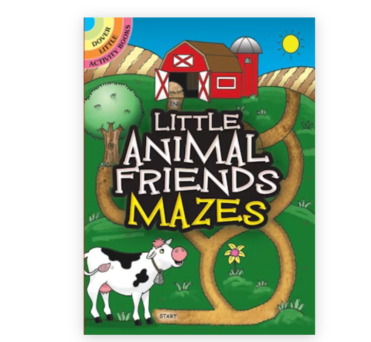 Little Animal Friends Mazes