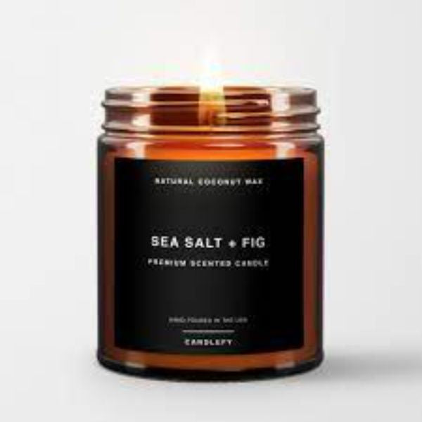 Sea Salt & Fig 8 oz Candle