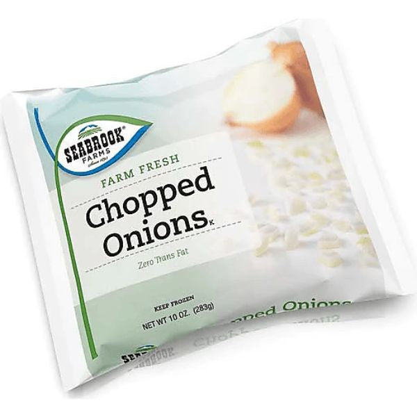 Seabrook Chopped Onions 10oz
