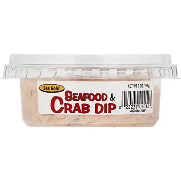 Seagold Seafood Crab Dip 7 oz