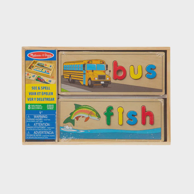 See & Spell Learning Toy