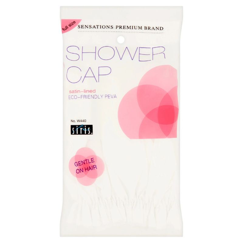 Shower Cap Terrycloth-lined