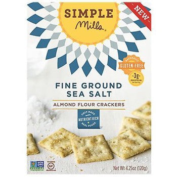 Simple Mills Almond Flour Crackers 4.25oz