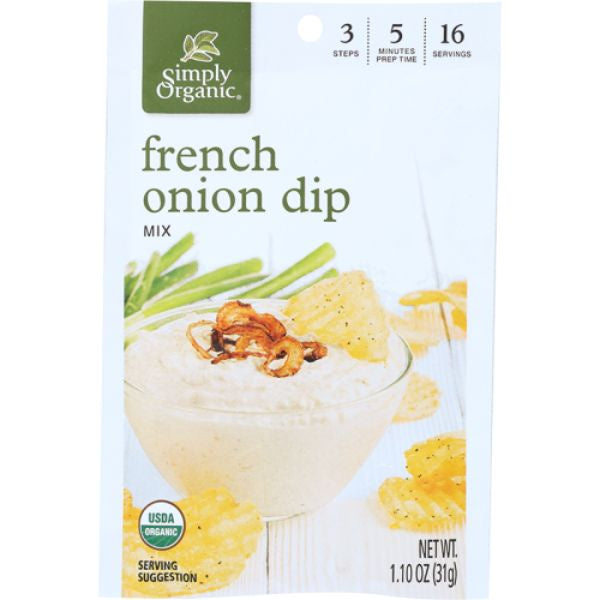 Simply Organic French Onion Dip Mix 1.10oz.