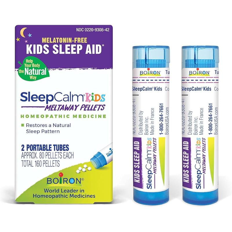 SleepCalm Kids Meltaway Pellets - 2 Tubes