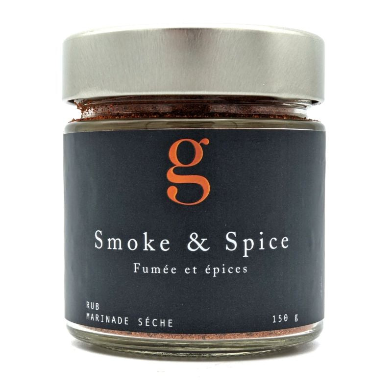 Smoke & Spice BBQ Rub by Gourmet Inspirations