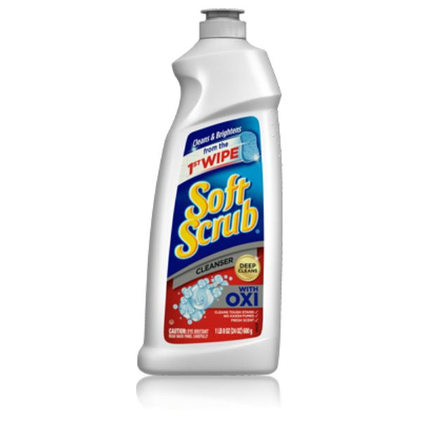 Soft Scrub Cleanser Oxi 24oz
