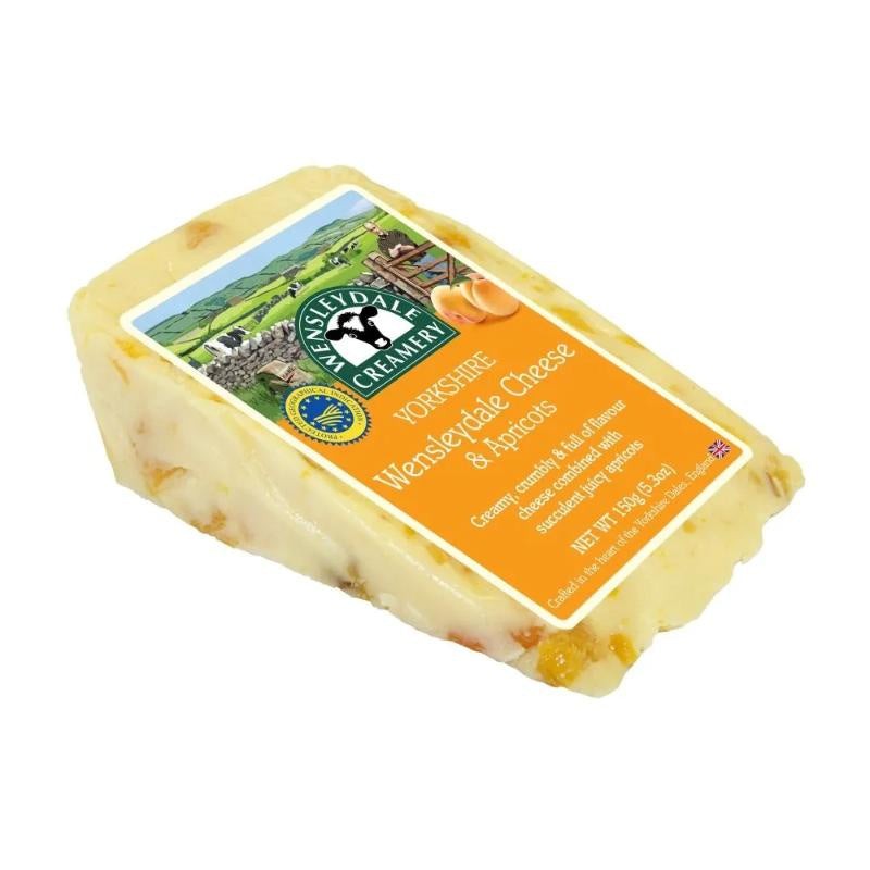 Somerdale Wensleydale Apricot 5.3 oz