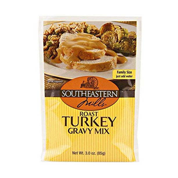 Southeastern Roast Turkey Gravy Mix 3 oz