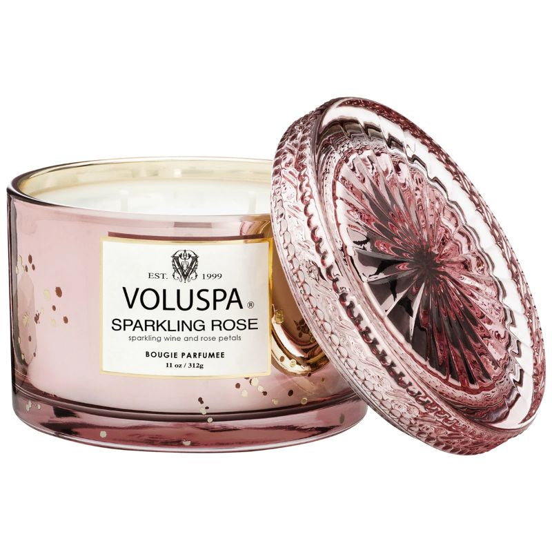 Sparkling Rose Corta Maison Candle