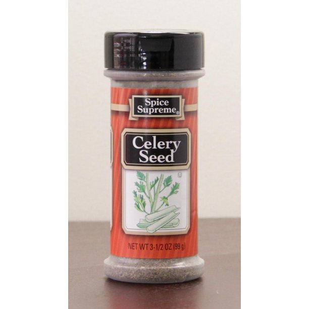 Spice Supreme Celery Seed 3.5oz